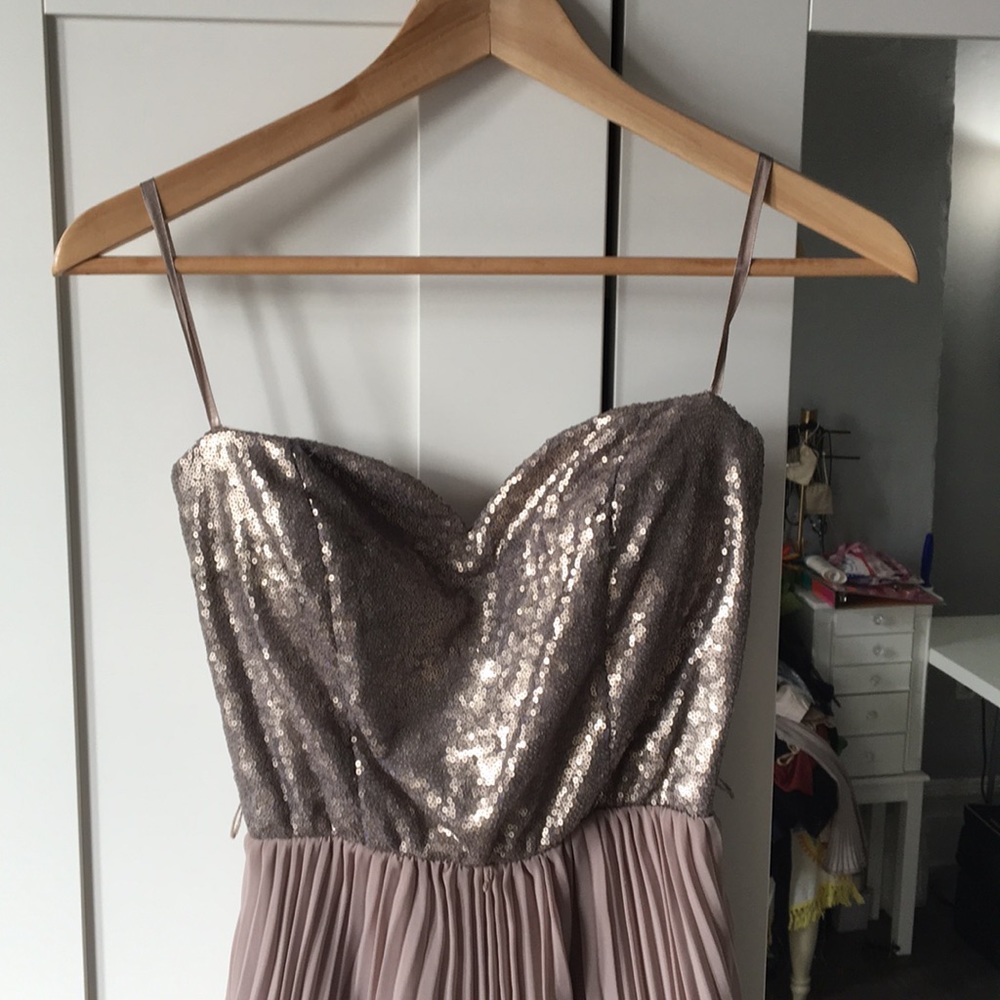 Strapless high low dress size small - Picture 7 of 10